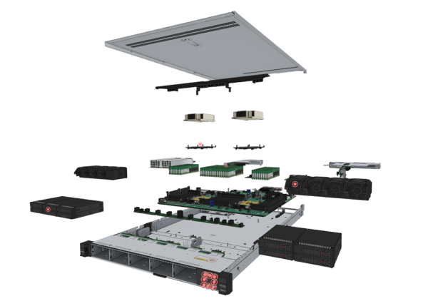 Сервер xFusion FusionServer 1288H V7 0231YBGF