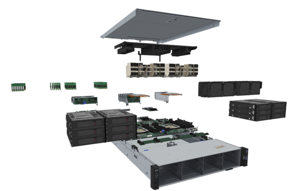 Сервер xFusion FusionServer 2258 V7 0231YBKU