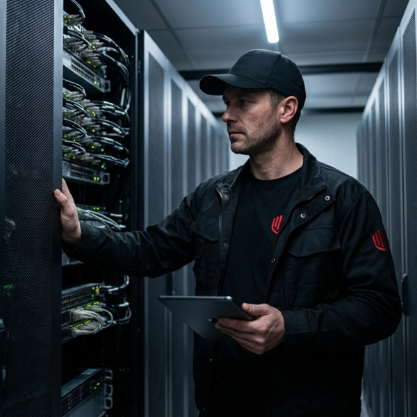 Запуск фабрик ЦОД (Data Center Fabric / VXLAN)