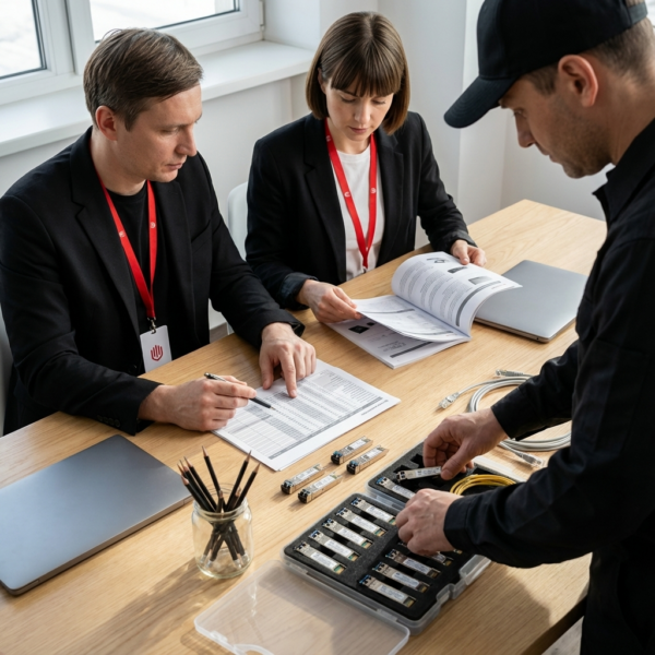 Подбор оборудования и специфицирование (BOM)