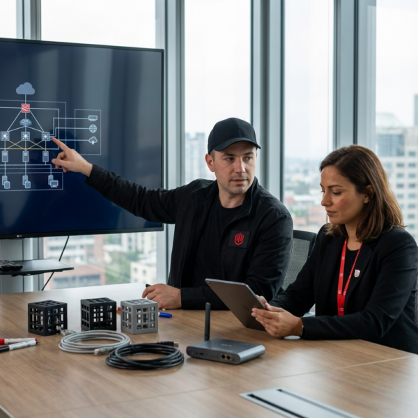 Технические воркшопы и демо-презентации