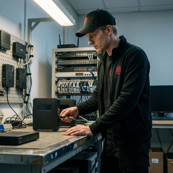 Организация пилотных зон (PoC / Pilot)