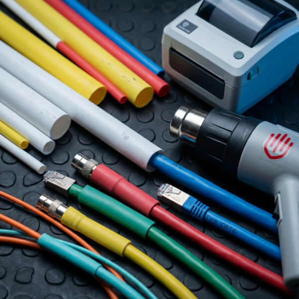 Промышленная маркировка кабельных систем