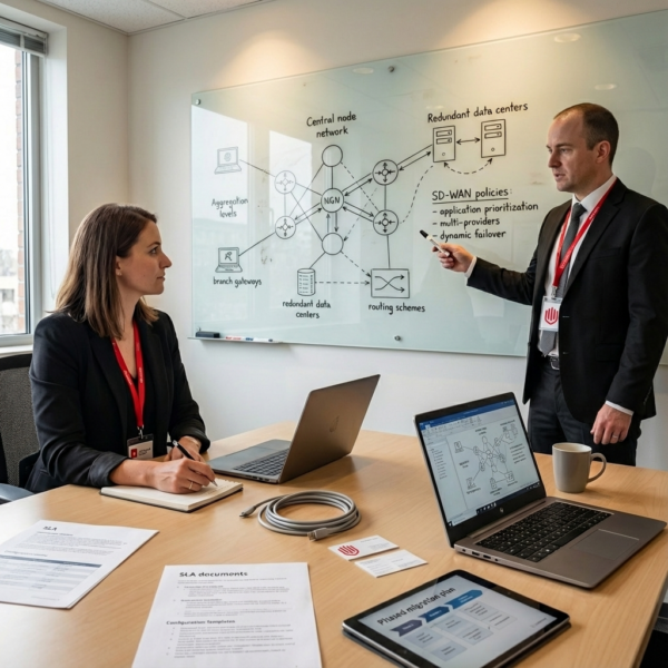 Создание распределенных сетей (SD-WAN & Branch)